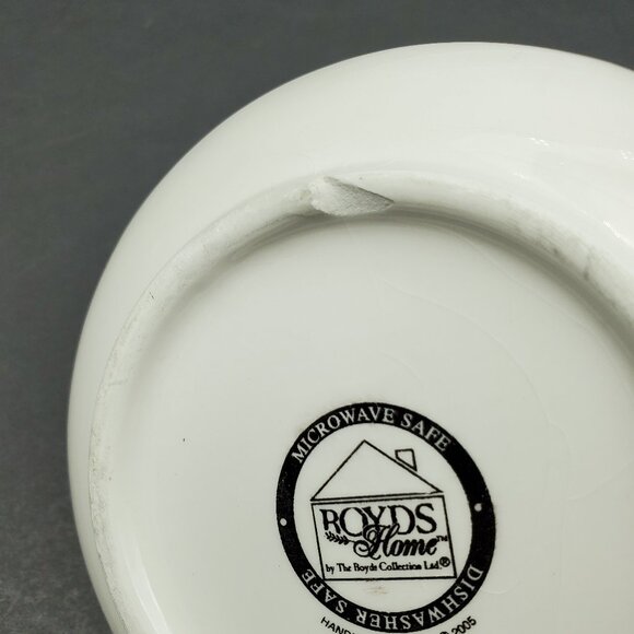 Boyds Home Kitty and Buddy Mini Plates Boyd's Christmas Holiday Cat Polar Bear - Picture 10 of 10